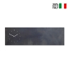 Horizontale wandklok met magnetisch schoolbord Industrial Korting