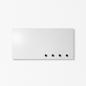 Moderne magnetische wand sleutelhanger krijtbord Mini Aankoop