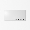 Moderne magnetische wand sleutelhanger krijtbord Mini Aankoop