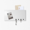 Moderne magnetische wand sleutelhanger krijtbord Mini 