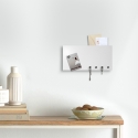 Moderne magnetische wand sleutelhanger krijtbord Mini Catalogus
