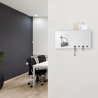 Moderne magnetische wand sleutelhanger krijtbord Mini 