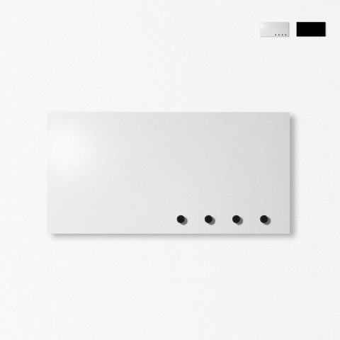 Moderne magnetische wand sleutelhanger krijtbord Mini Aanbieding