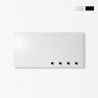 Moderne magnetische wand sleutelhanger krijtbord Mini Aanbieding