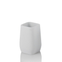 Badkamer accessoire set van witte hars Capua Aanbod