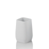 Badkamer accessoire set van witte hars Capua Aanbod