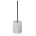 Badkamer accessoire set van witte hars Capua Kortingen