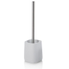 Badkamer accessoire set van witte hars Capua Kortingen