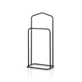 Zwarte metalen staande kleerhanger Goro Aanbieding