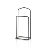 Zwarte metalen staande kleerhanger Goro Aanbieding