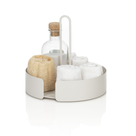 Wit metalen rond dienblad Joko Aanbieding