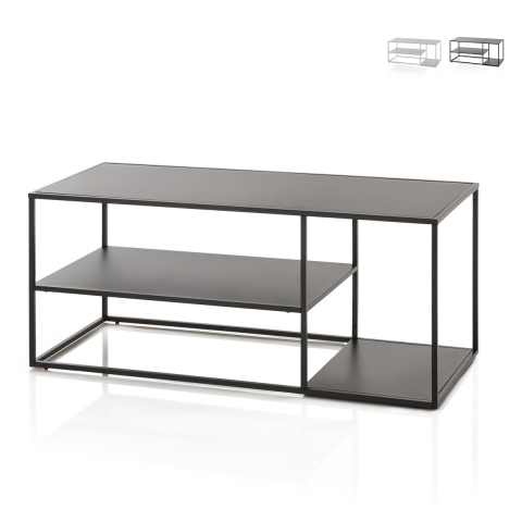 Moderne design metalen salontafel 120x50 cm Angie Aanbieding