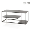 Moderne design metalen salontafel 120x50 cm Angie Aanbieding