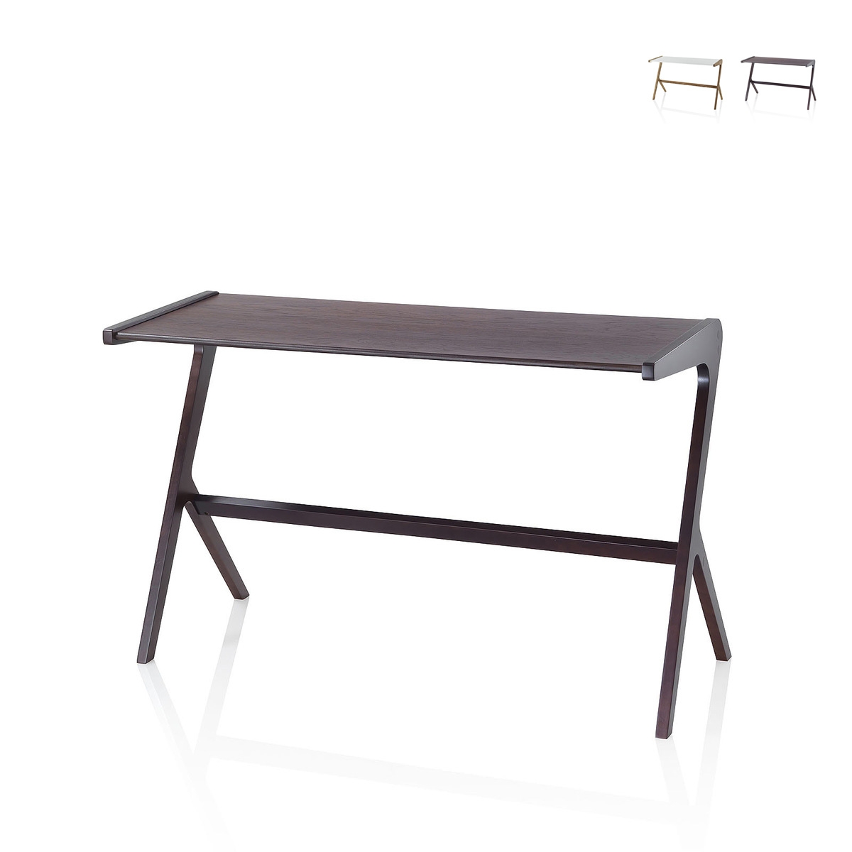 Modern houten bureau met minimalistisch design Allison Aanbod
