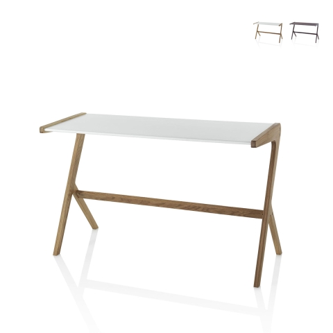 Modern houten bureau met minimalistisch design Allison Aanbieding