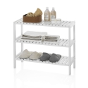 Modern en compact schoenenrek met 3 planken Bin Verkoop
