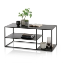Moderne design metalen salontafel 120x50 cm Angie Verkoop