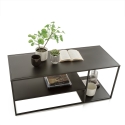 Moderne design metalen salontafel 120x50 cm Angie Kortingen
