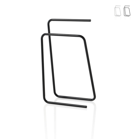 Modern metalen handdoekenrek Duo Aanbieding