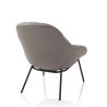 Moderne design fauteuil in kunstleer Carla Aanbod