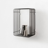 Moderne design wandplank van metaal Kabe Aanbod
