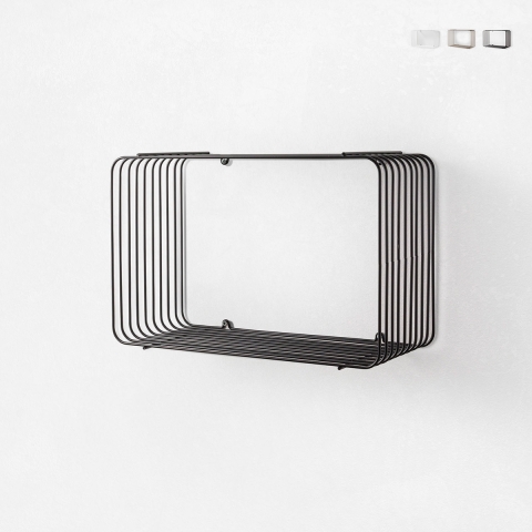 Moderne design wandplank van metaal Kabe Aanbieding