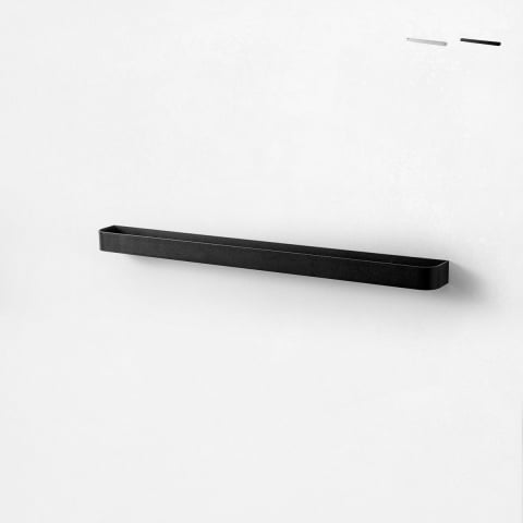 Metalen handdoekenrek voor aan de muur 55cm Jimmy M Aanbieding