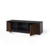Moderne TV-meubel met geribbelde deuren 150x50x45 cm Budapest Karakteristieken