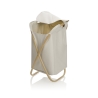 Houten en stoffen wasmand Kim Verkoop