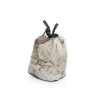 Bamboe en stoffen wasmand Mark Afmetingen