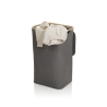 Bamboe en stoffen wasmand Mark Voorraad