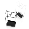Metalen paraplubak modern design Masu Voorraad