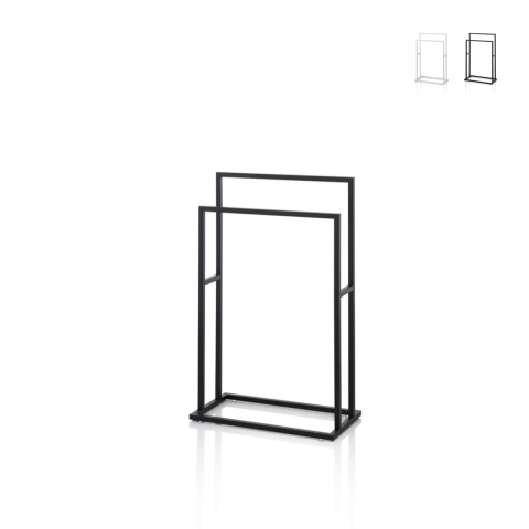 Metalen handdoekhouder voor de badkamer Kuno Aanbieding