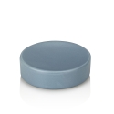 Skylar badkamerset 4-delig in matte blauwe keramiek Aanbod