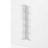 Boekenkast open rek modern design 6 planken Soft Aanbod