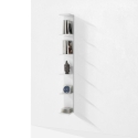 Boekenkast open rek modern design 6 planken Soft Verkoop