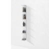Boekenkast open rek modern design 6 planken Soft Verkoop