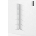 Boekenkast open rek modern design 6 planken Soft Aanbieding