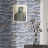Behang met zee-design voor woon- en slaapkamer Golven en Walvissen Catalogus