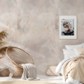 Beige elegante behang voor moderne woonkamer Stucco Veneziano Aanbieding