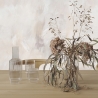 Beige elegante behang voor moderne woonkamer Stucco Veneziano Verkoop