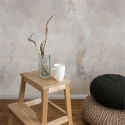 Beige elegante behang voor moderne woonkamer Stucco Veneziano Korting