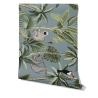 Behang met jungle en bloemenmotief voor woonkamer en kinderkamer Jungla Korting