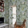 Behang met jungle en bloemenmotief voor woonkamer en kinderkamer Jungla Catalogus
