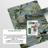 Behang met jungle en bloemenmotief voor woonkamer en kinderkamer Jungla Keuze