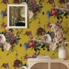 Vintage zelfklevend bloemenbehang voor woonkamer Rinascimento Aanbod