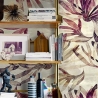 Moderne en elegante behang voor woonkamer en slaapkamer Algen Verkoop