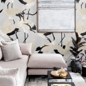 Moderne elegante behang voor woonkamer en kinderkamer Aironi Grigi Aanbieding