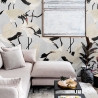 Moderne elegante behang voor woonkamer en kinderkamer Aironi Grigi Aanbieding