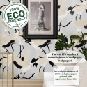 Moderne elegante behang voor woonkamer en kinderkamer Aironi Grigi Model